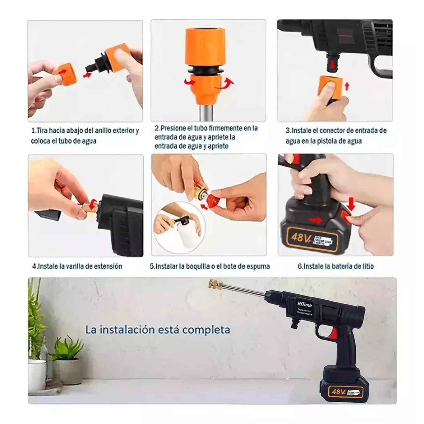 Hidro Portatil y DE REGALO Aspiradora Inalámbrica + Paño Microfibra